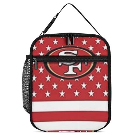 san francisco 49ers lunch bag